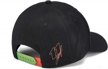 Baseballová čepice Racing Point, Sergio Perez SP, pro dospělé, černá, 2019 - FansBRANDS®
