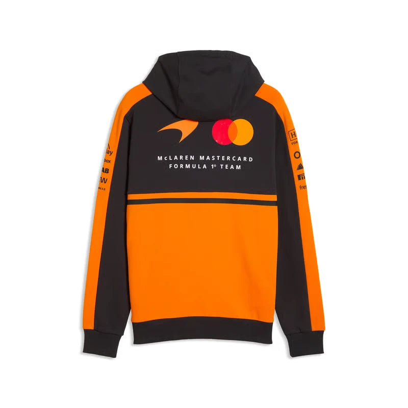 McLaren kapucnis pulóver, cszat, papaja