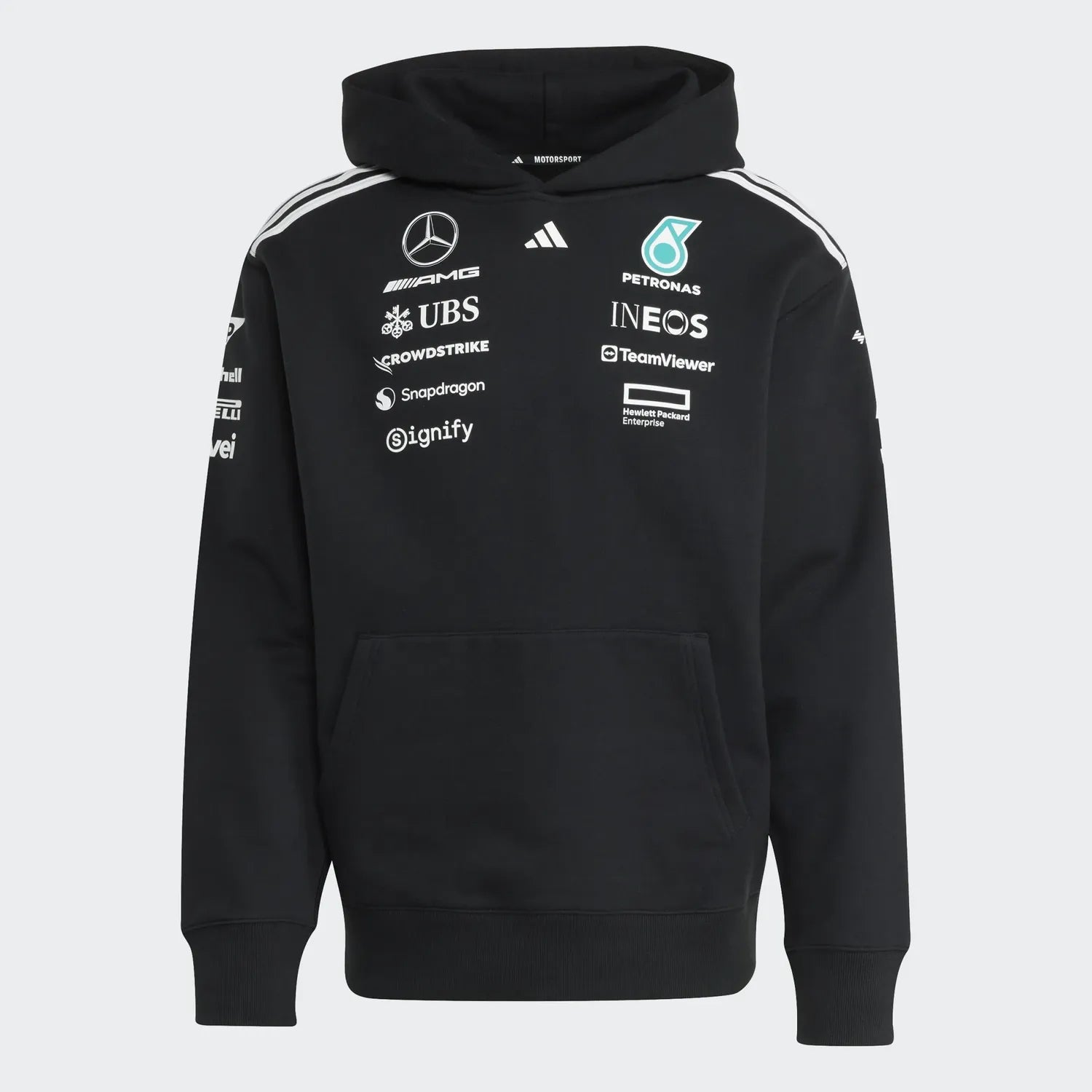 Mercedes Zespół Bluza z kapturem 🔥