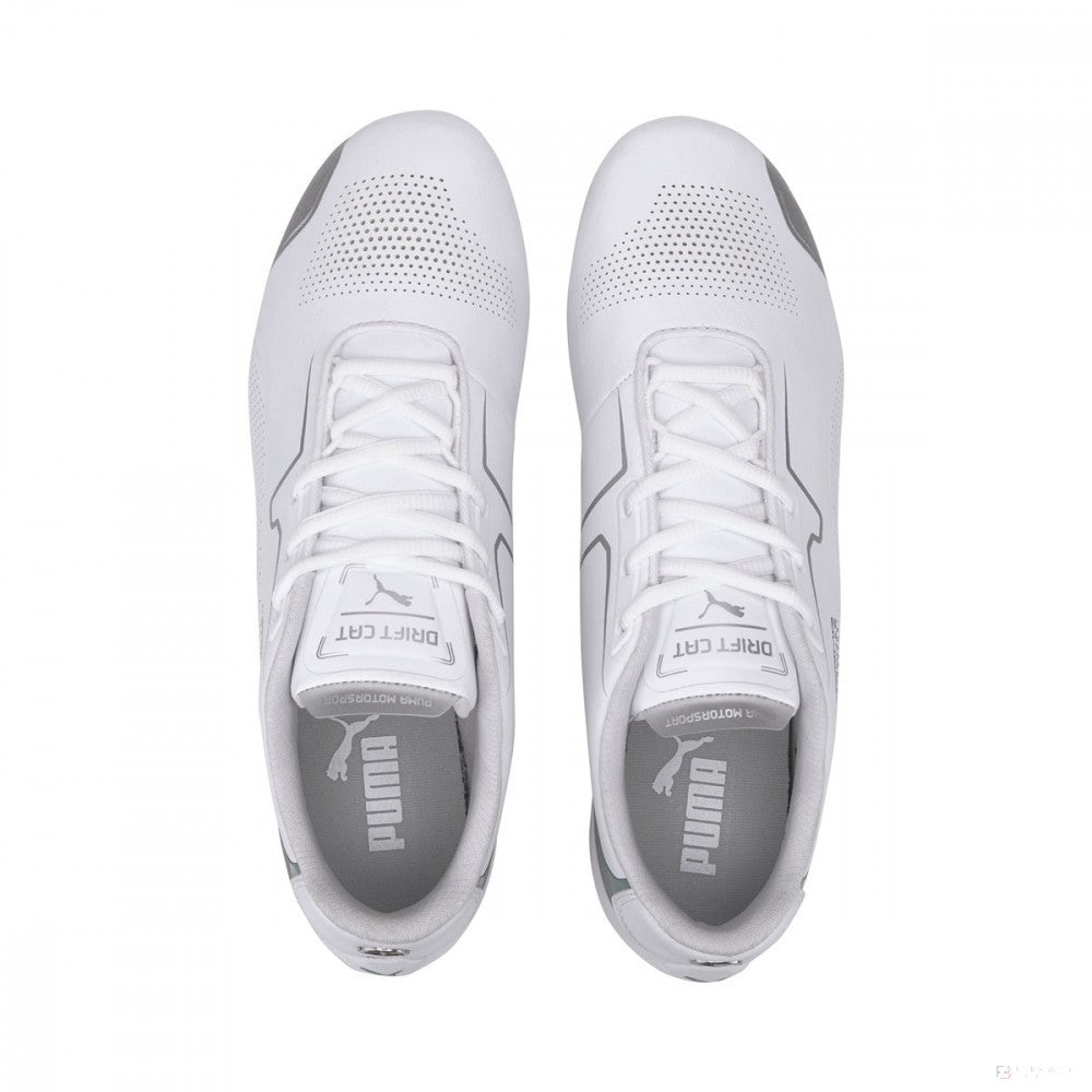 Dětské boty Mercedes, Puma Drift Cat 8, bílá, 2021 - FansBRANDS®
