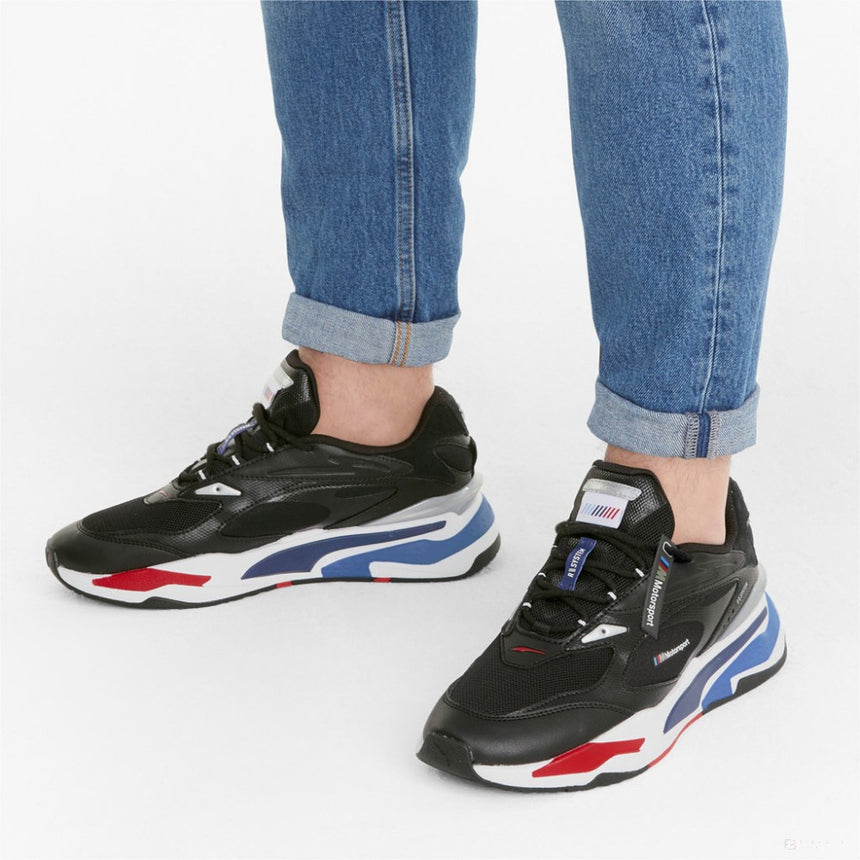Dětské boty BMW, Puma RS-Fast, černé, 2021 - FansBRANDS®