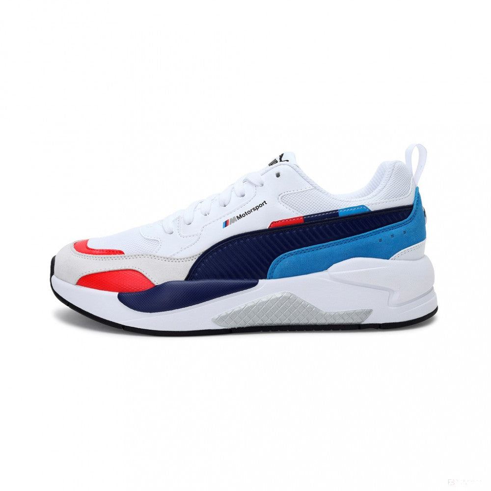 Dětské boty BMW, Puma Race X-Ray 2.0, bílé, 2021 - FansBRANDS®
