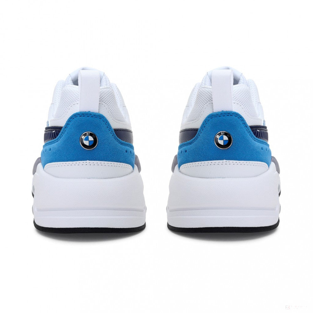 Dětské boty BMW, Puma Race X-Ray 2.0, bílé, 2021 - FansBRANDS®