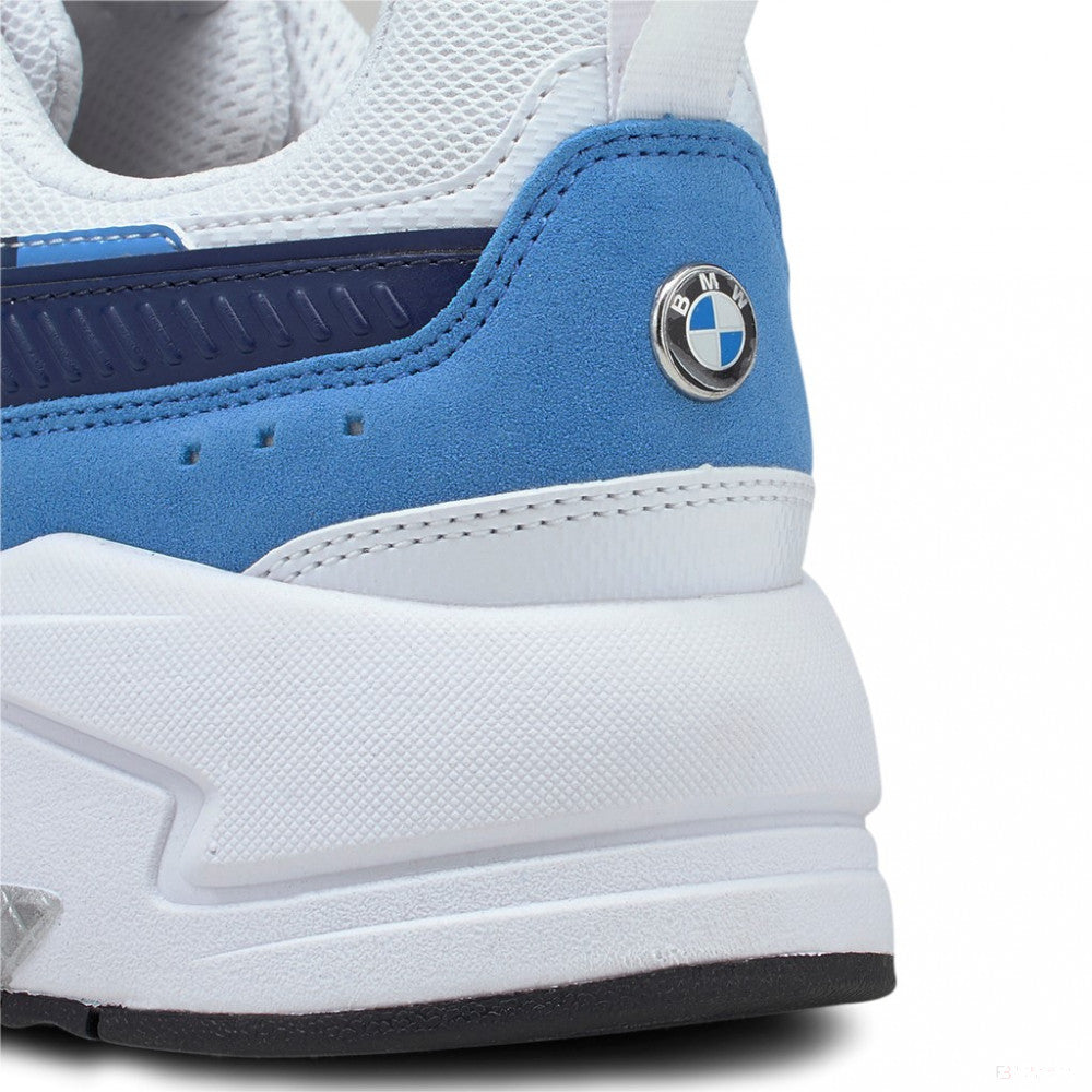 Dětské boty BMW, Puma Race X-Ray 2.0, bílé, 2021 - FansBRANDS®
