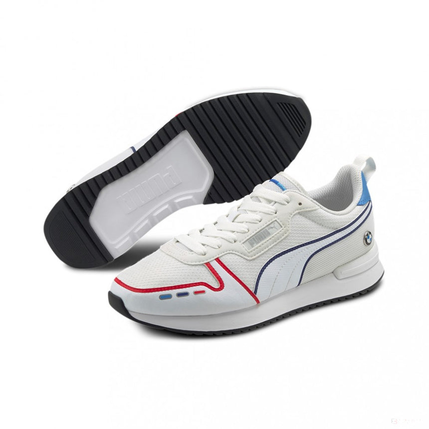 Dětské boty BMW, Puma R78, bílá, 2021 - FansBRANDS®