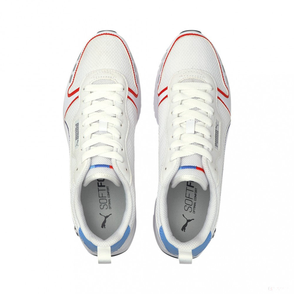 Dětské boty BMW, Puma R78, bílá, 2021 - FansBRANDS®