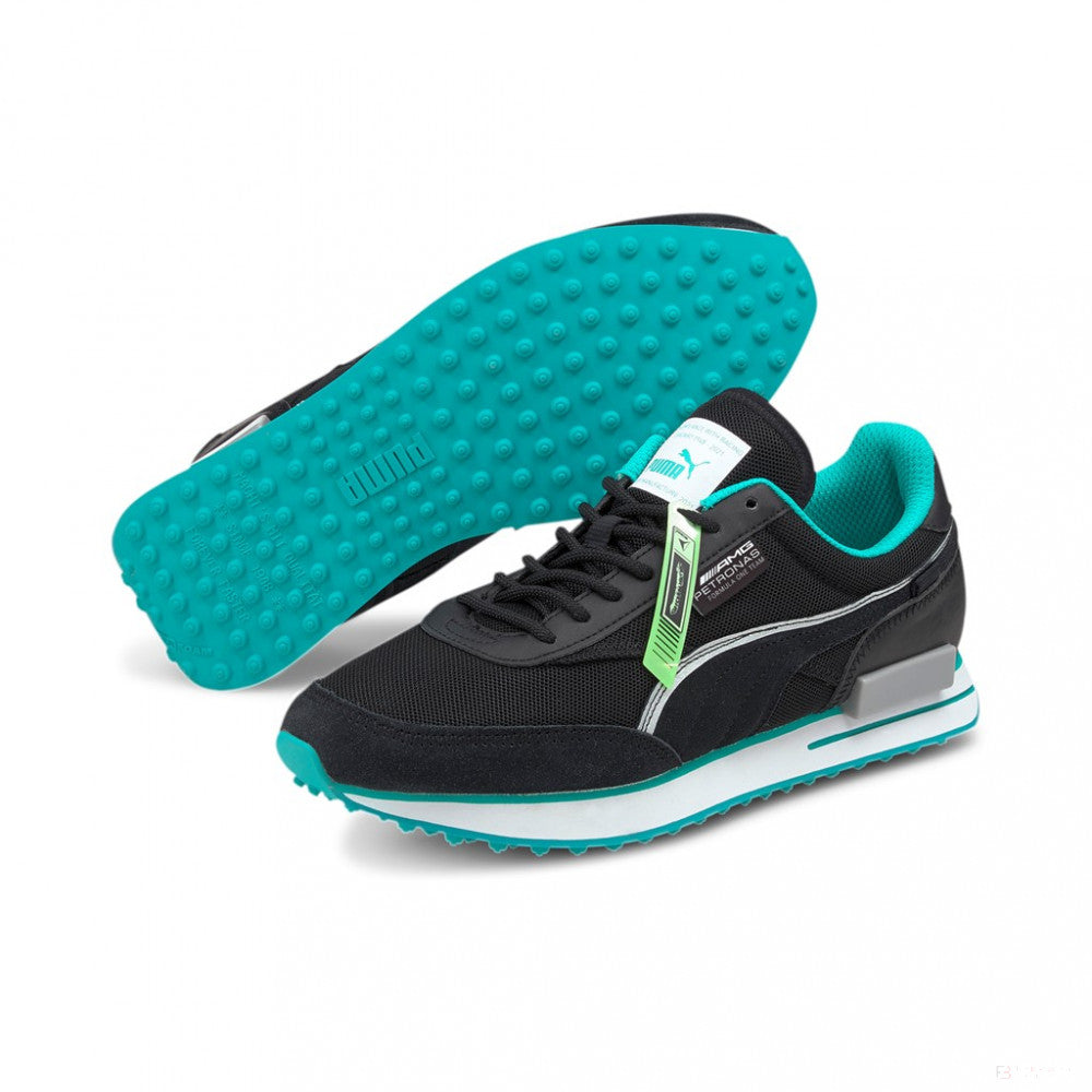 Boty Mercedes, Puma Future Rider, černé, 2021 - FansBRANDS®