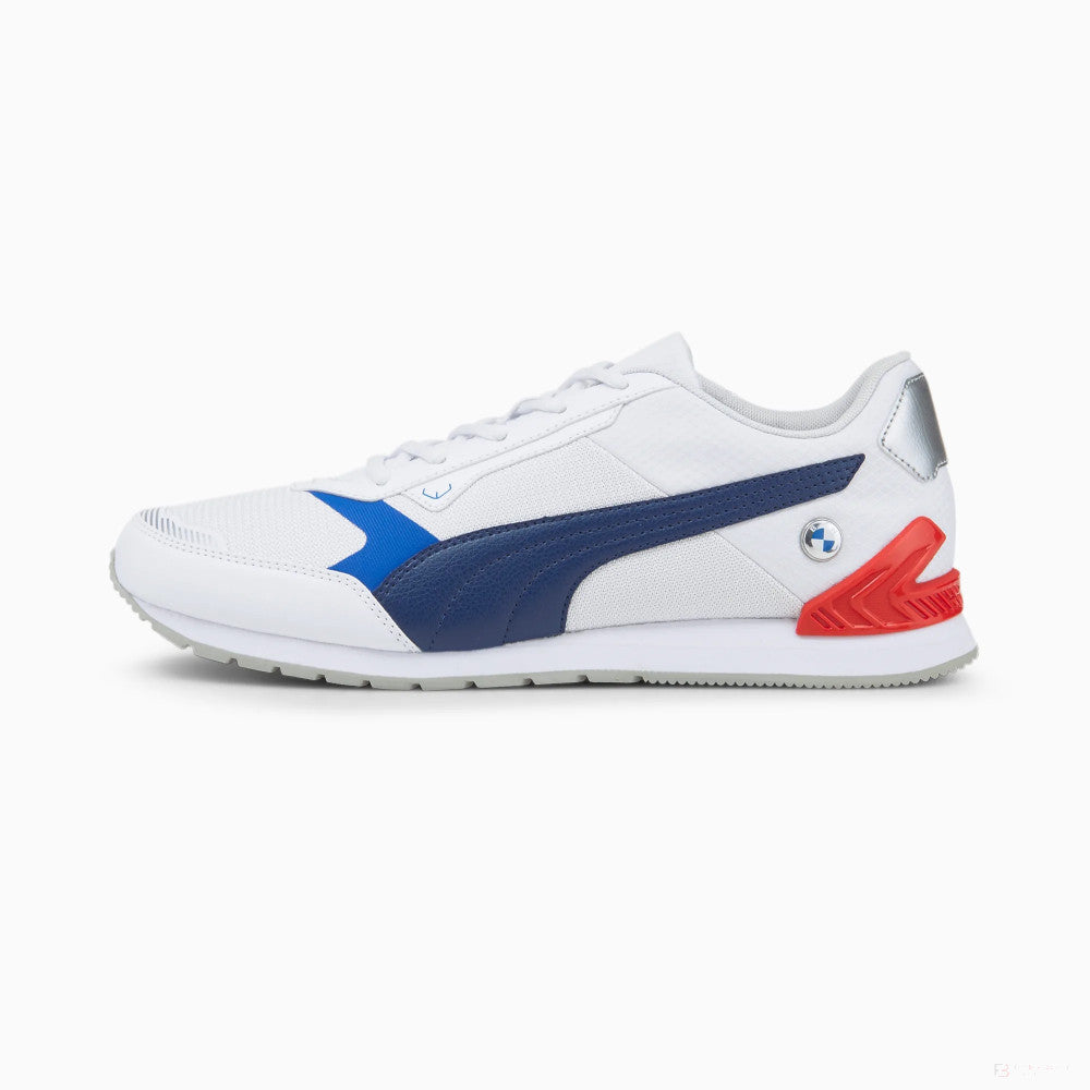 Boty Puma BMW MMS Track Racer, bílé, 2022 - FansBRANDS®