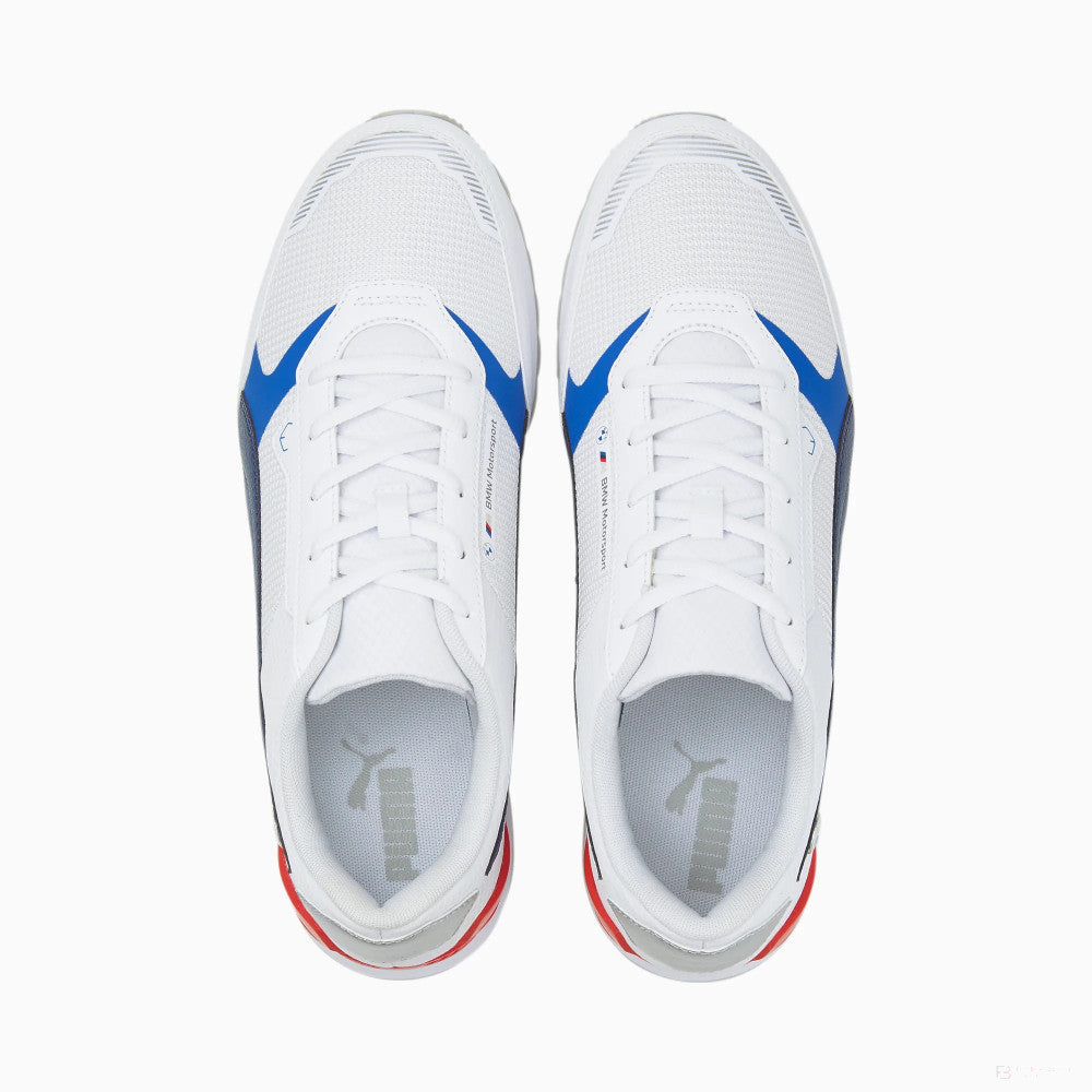 Boty Puma BMW MMS Track Racer, bílé, 2022 - FansBRANDS®