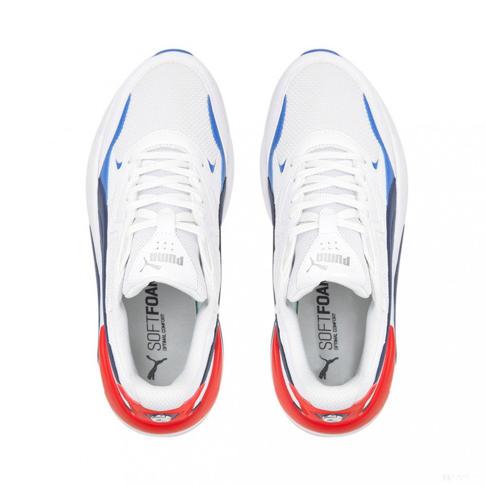 Boty Puma BMW MMS X-Ray Speed, bílé, 2022 - FansBRANDS®