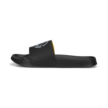Boty PUMA Porsche Legacy Leadcat 2.0, PUMA Black-chrome chrome - FansBRANDS®
