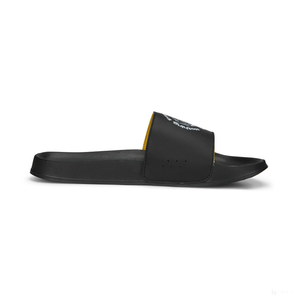 Boty PUMA Porsche Legacy Leadcat 2.0, PUMA Black-chrome chrome - FansBRANDS®