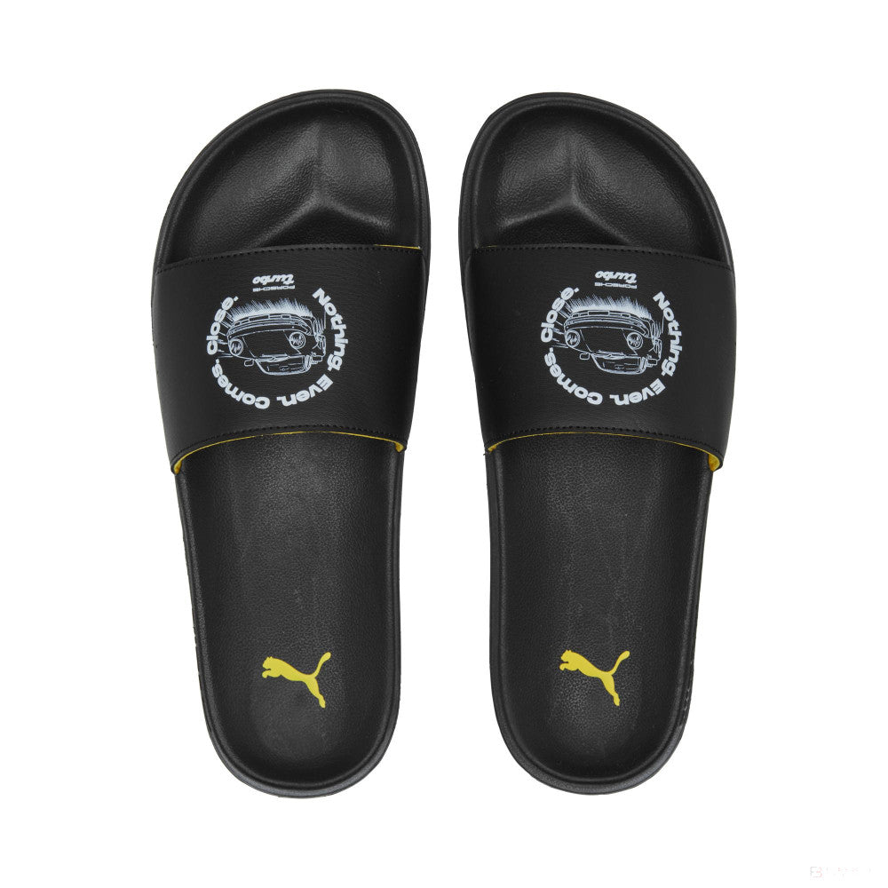 Boty PUMA Porsche Legacy Leadcat 2.0, PUMA Black-chrome chrome - FansBRANDS®