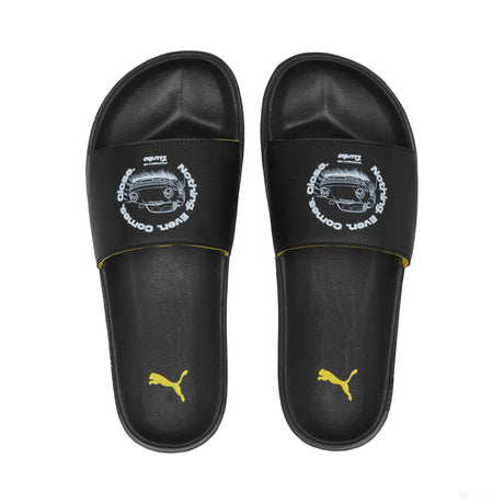 Boty PUMA Porsche Legacy Leadcat 2.0, PUMA Black-chrome chrome - FansBRANDS®