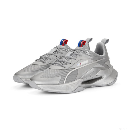 Boty PUMA BMW MMS Legend Renegade MC, PUMA Silver-PUMA Silver-PUMA Silver - FansBRANDS®