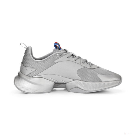 Boty PUMA BMW MMS Legend Renegade MC, PUMA Silver-PUMA Silver-PUMA Silver - FansBRANDS®