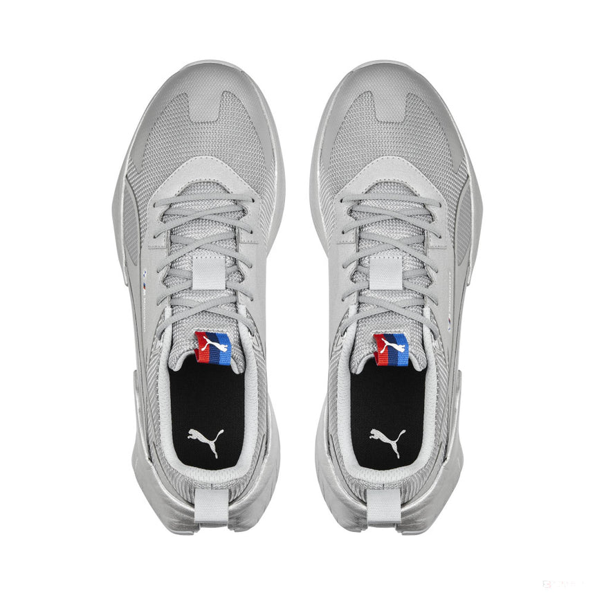 Boty PUMA BMW MMS Legend Renegade MC, PUMA Silver-PUMA Silver-PUMA Silver - FansBRANDS®