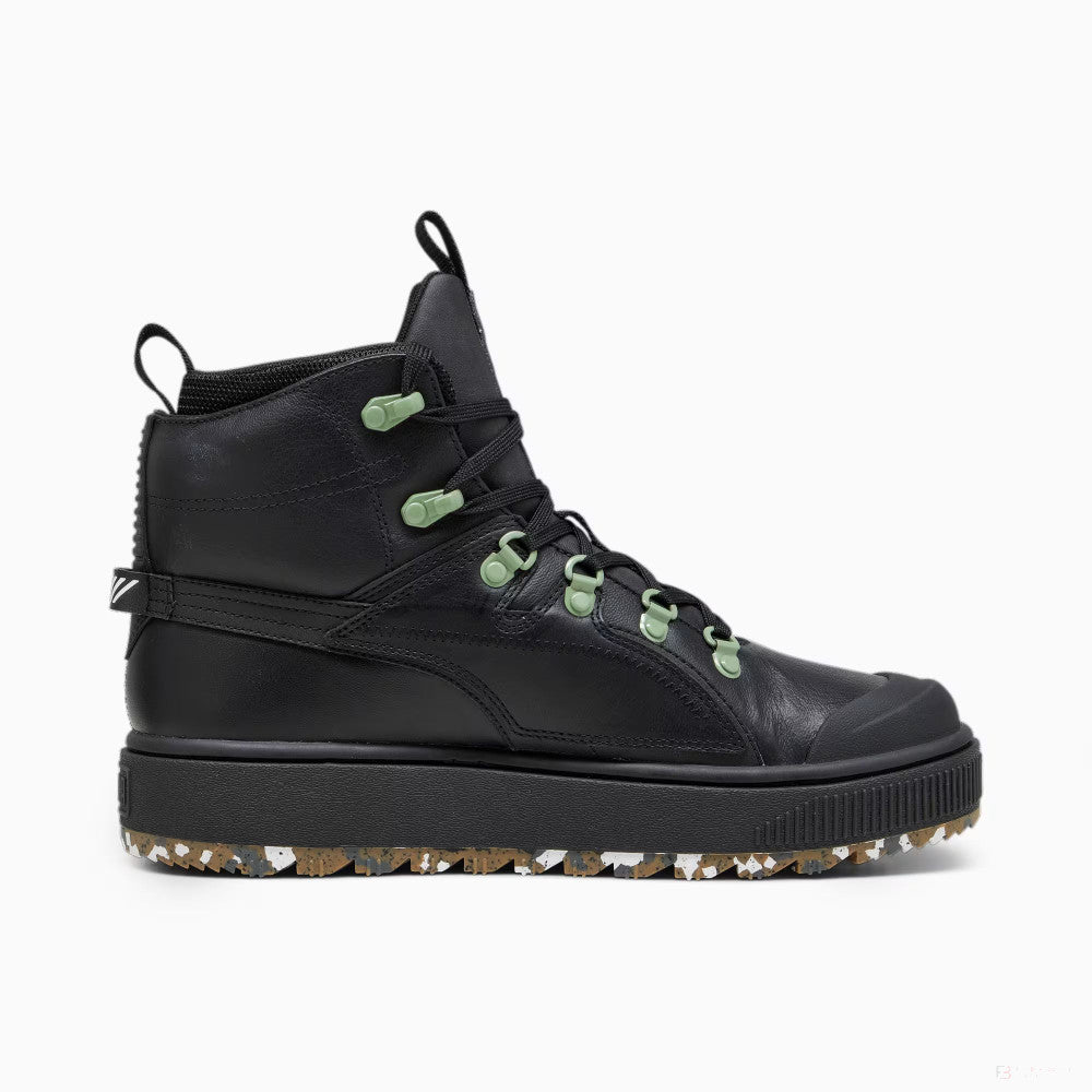 Mercedes shoes, Puma, AMG ren boot, black - FansBRANDS®
