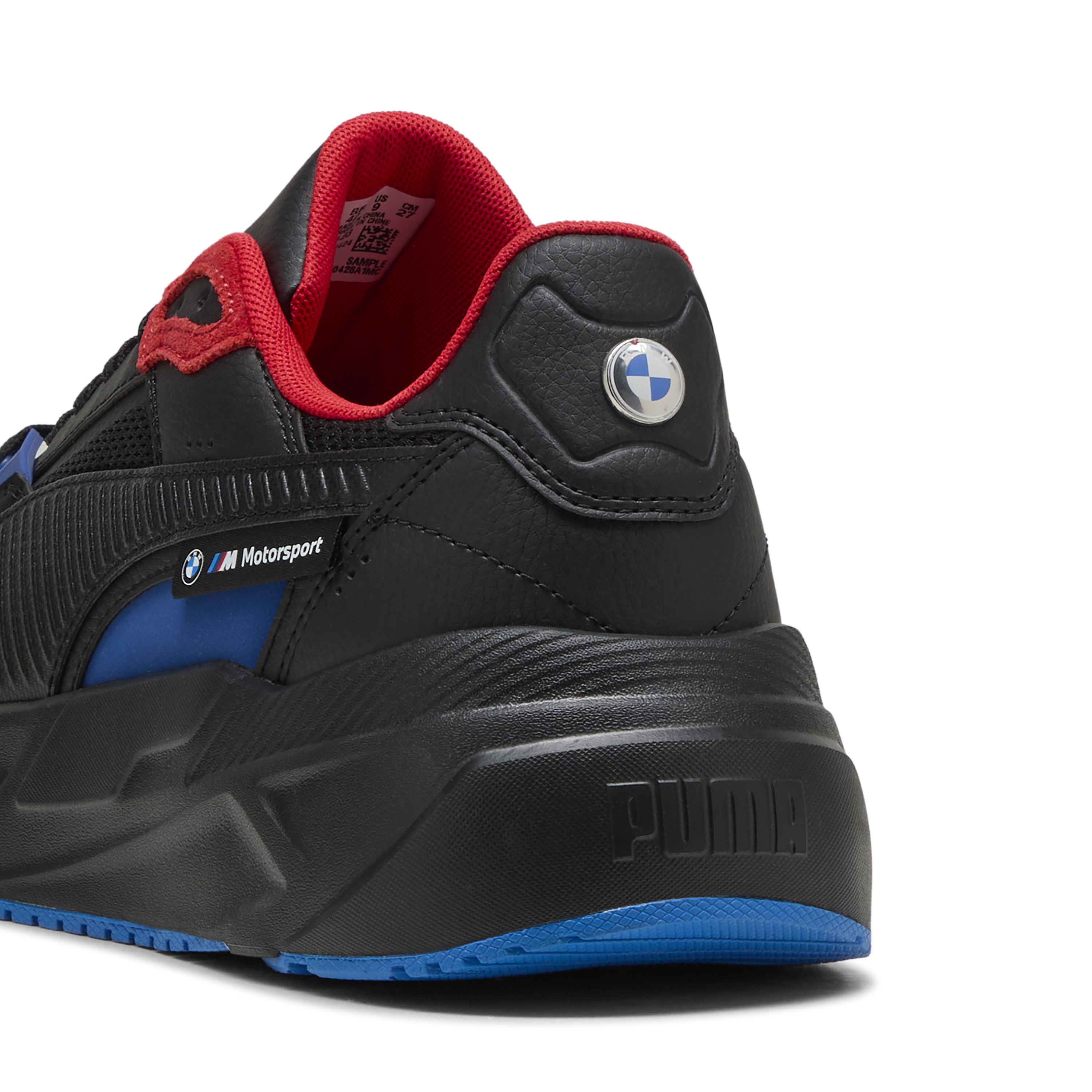 Buty BMW, Puma, MMS, Trinity 2, czarno-kobaltowe 🔥