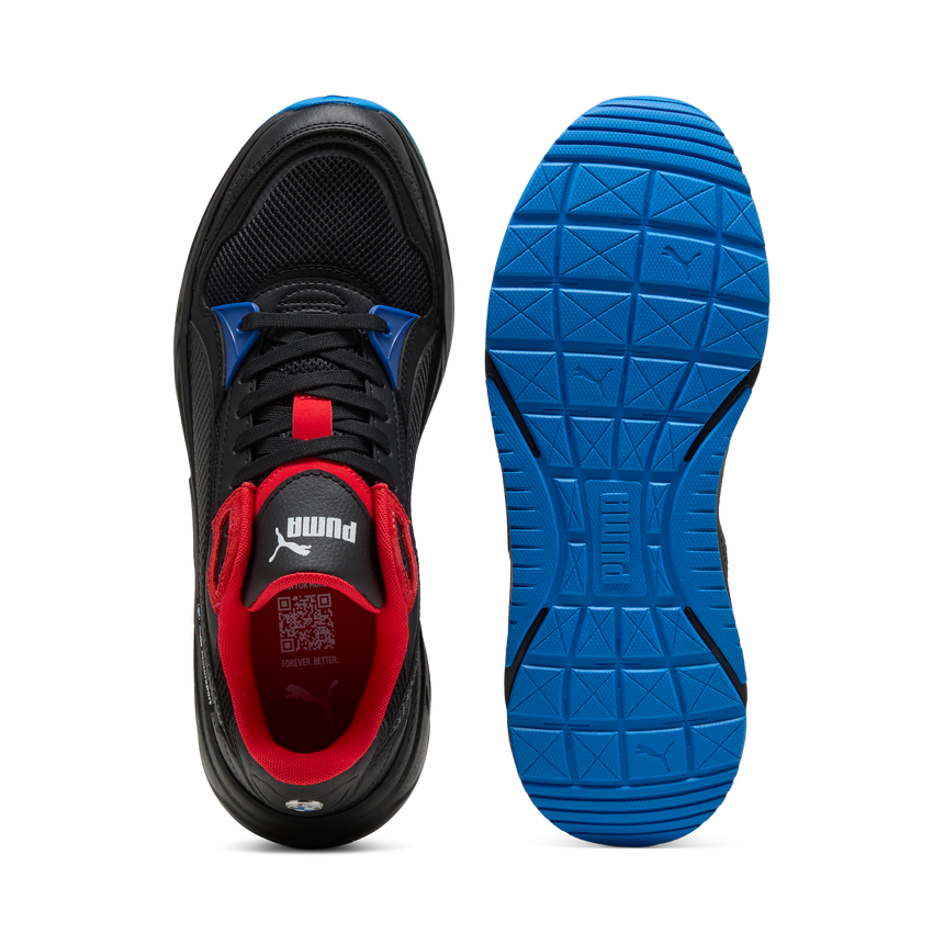 Buty BMW, Puma, MMS, Trinity 2, czarno-kobaltowe 🔥