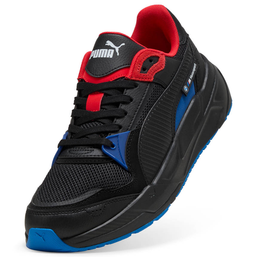 Buty BMW, Puma, MMS, Trinity 2, czarno-kobaltowe 🔥