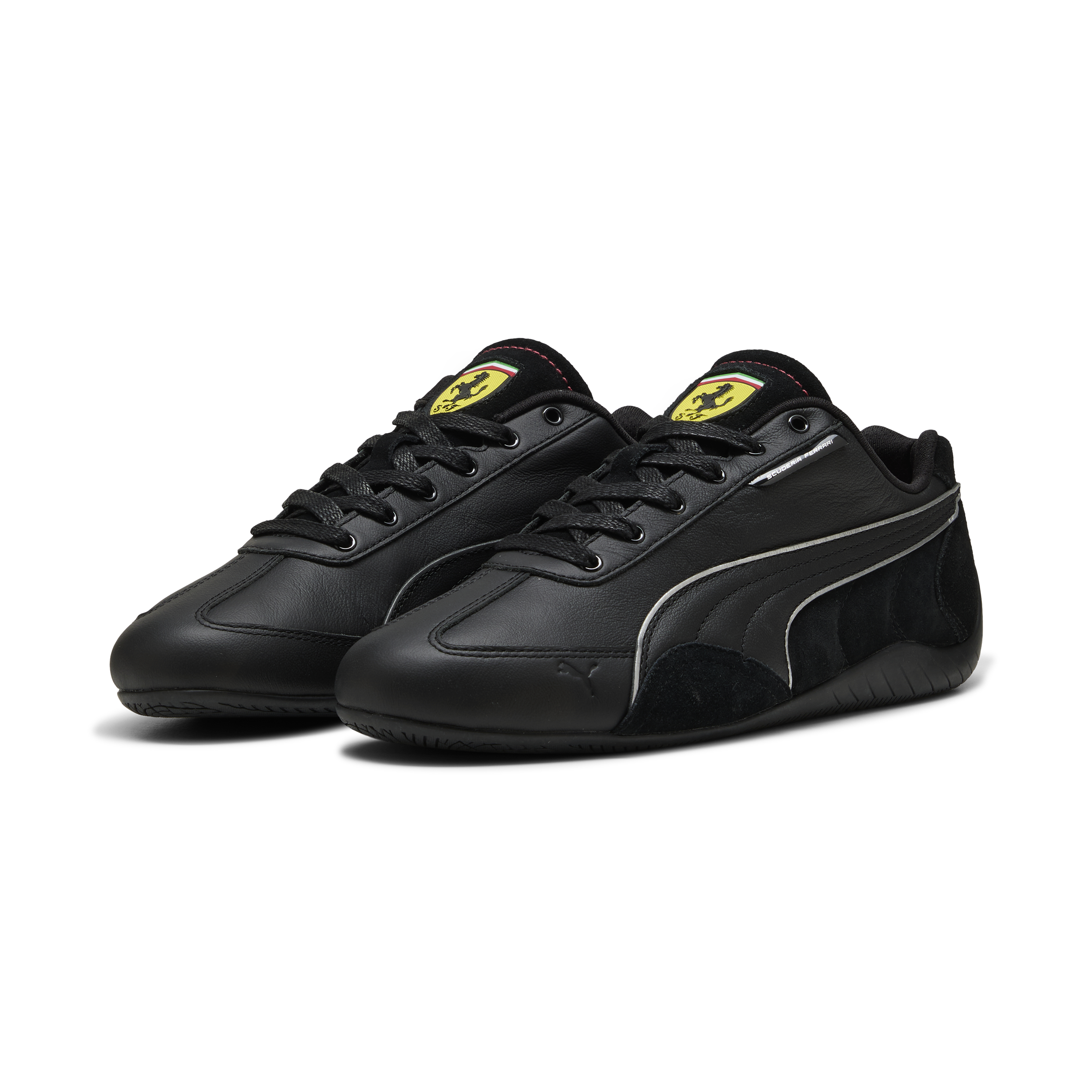 Buty Ferrari, Puma, Speedcat, czarno-czerwone 🔥