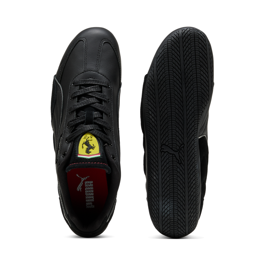 Buty Ferrari, Puma, Speedcat, czarno-czerwone 🔥