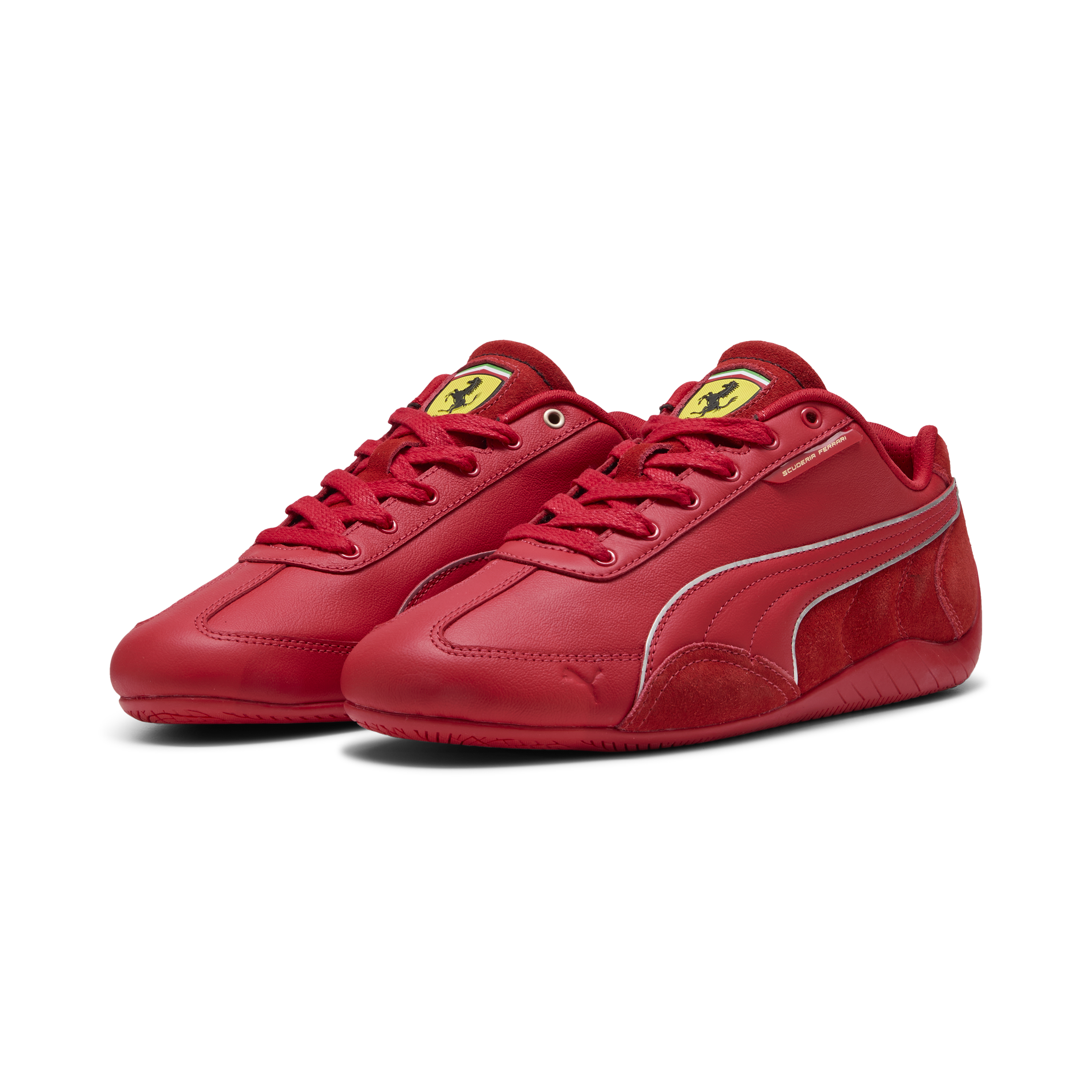 Buty Ferrari, Puma, Speedcat, czerwono-czarne 🔥