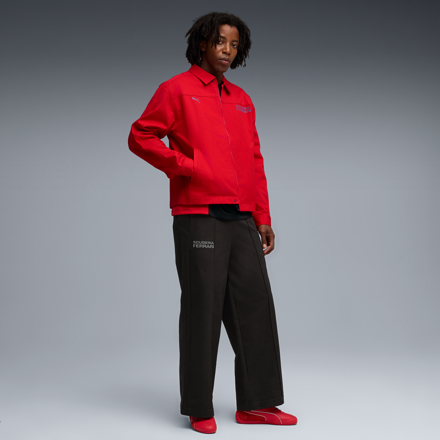 Buty Ferrari, Puma, Speedcat, czerwono-czarne 🔥