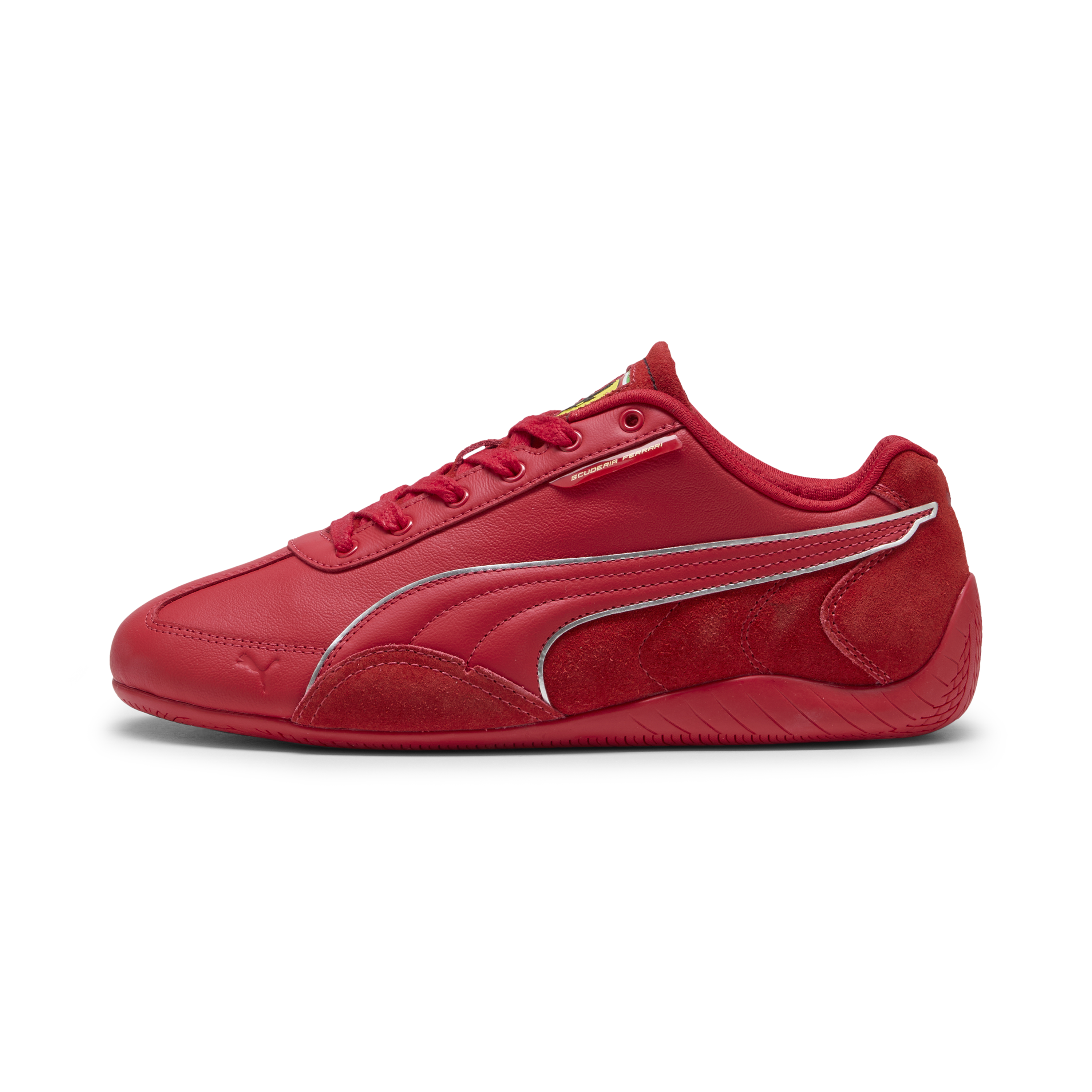Buty Ferrari, Puma, Speedcat, czerwono-czarne 🔥