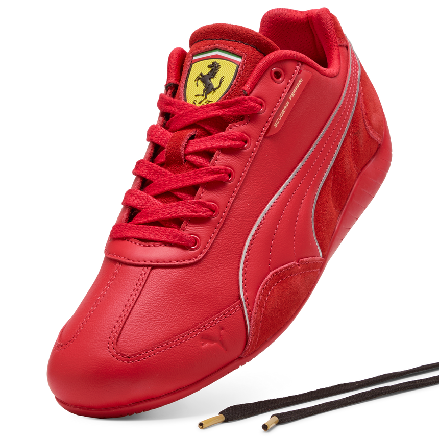 Buty Ferrari, Puma, Speedcat, czerwono-czarne 🔥