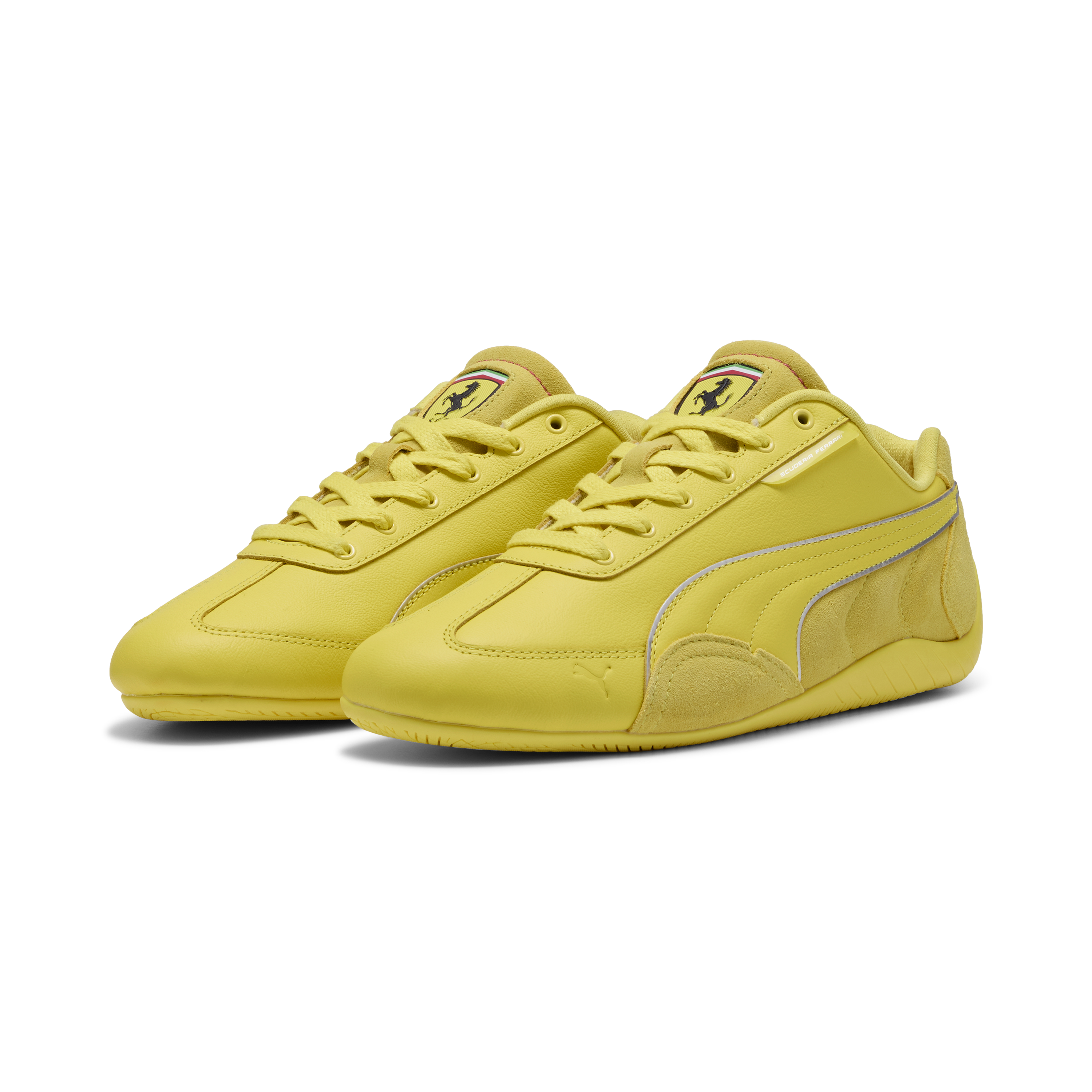 Buty Ferrari, Puma, Speedcat, żółte 🔥