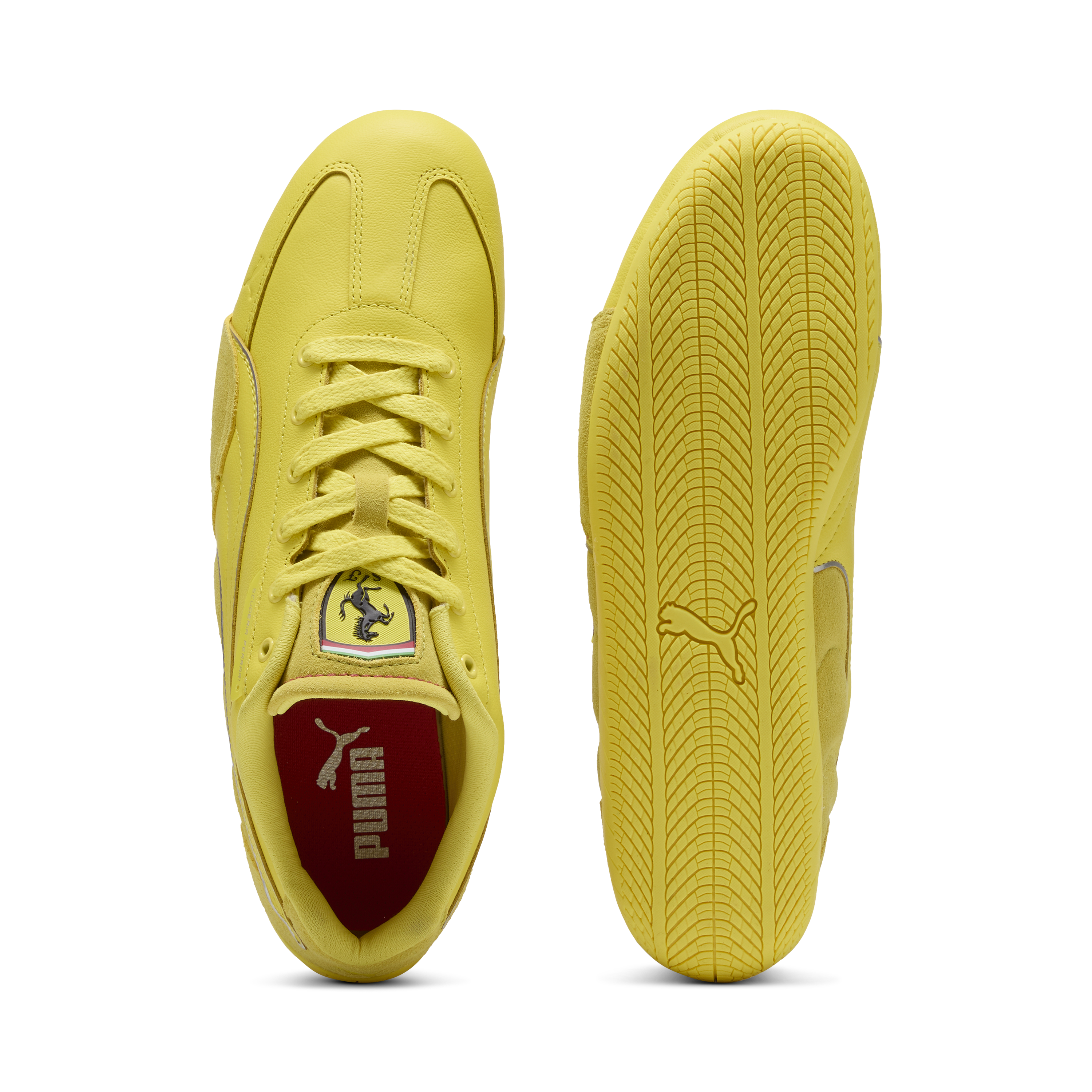 Buty Ferrari, Puma, Speedcat, żółte 🔥