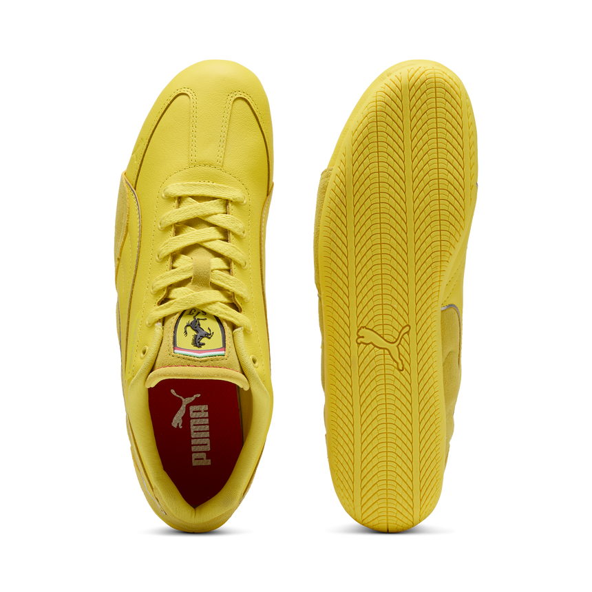 Buty Ferrari, Puma, Speedcat, żółte 🔥
