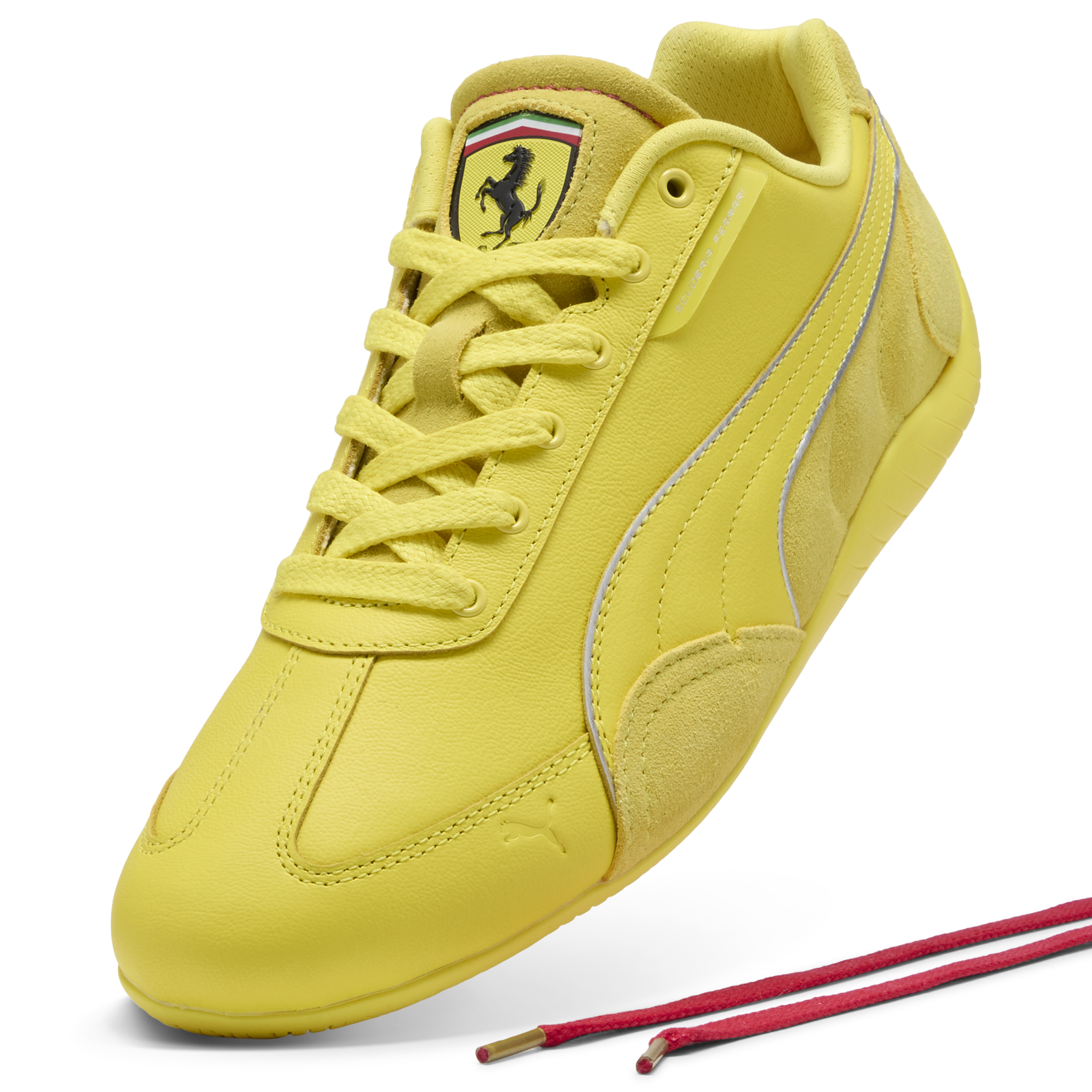 Buty Ferrari, Puma, Speedcat, żółte 🔥
