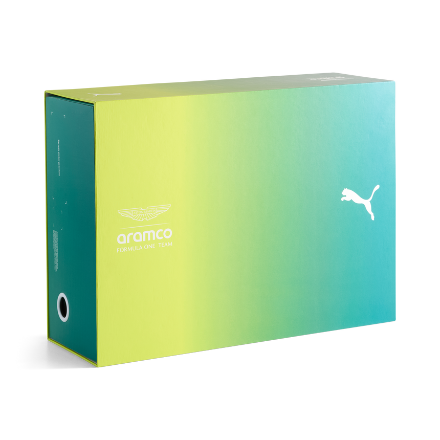 Buty Aston Martin, Puma, Inverse Hero, zielone 🔥