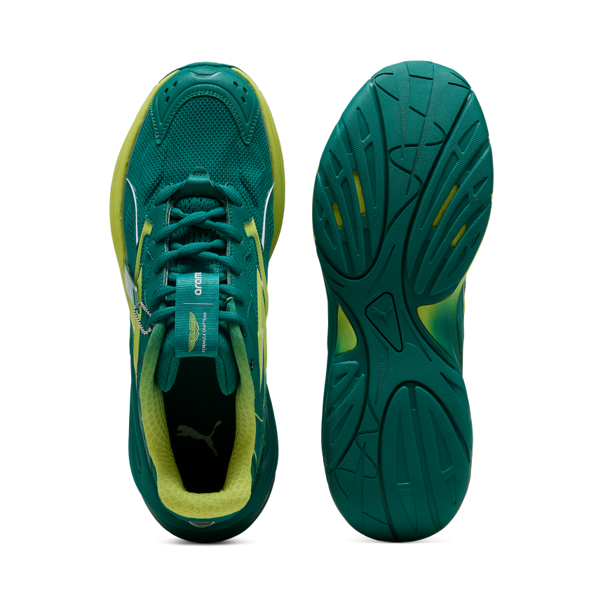 Buty Aston Martin, Puma, Inverse Hero, zielone 🔥