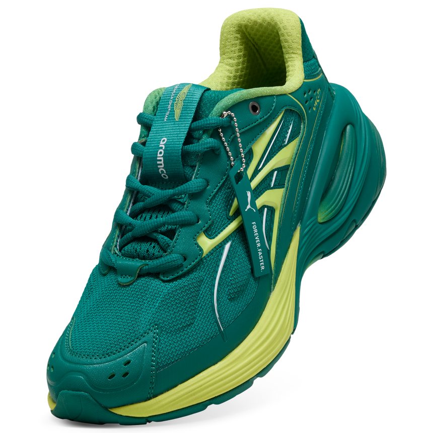 Buty Aston Martin, Puma, Inverse Hero, zielone 🔥