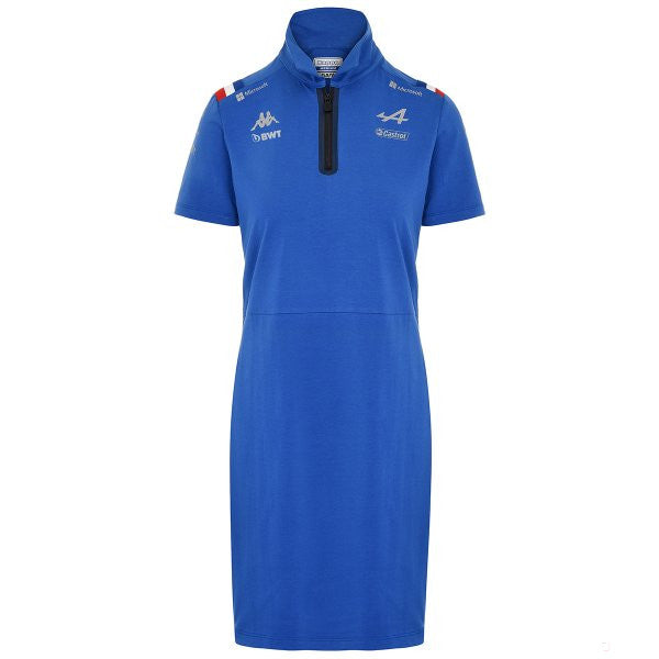Alpine F1 Womens T-Dress, Team, Blue, 2022 - FansBRANDS®