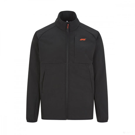 Softshellová bunda Formule 1, černá, 2020 - FansBRANDS®