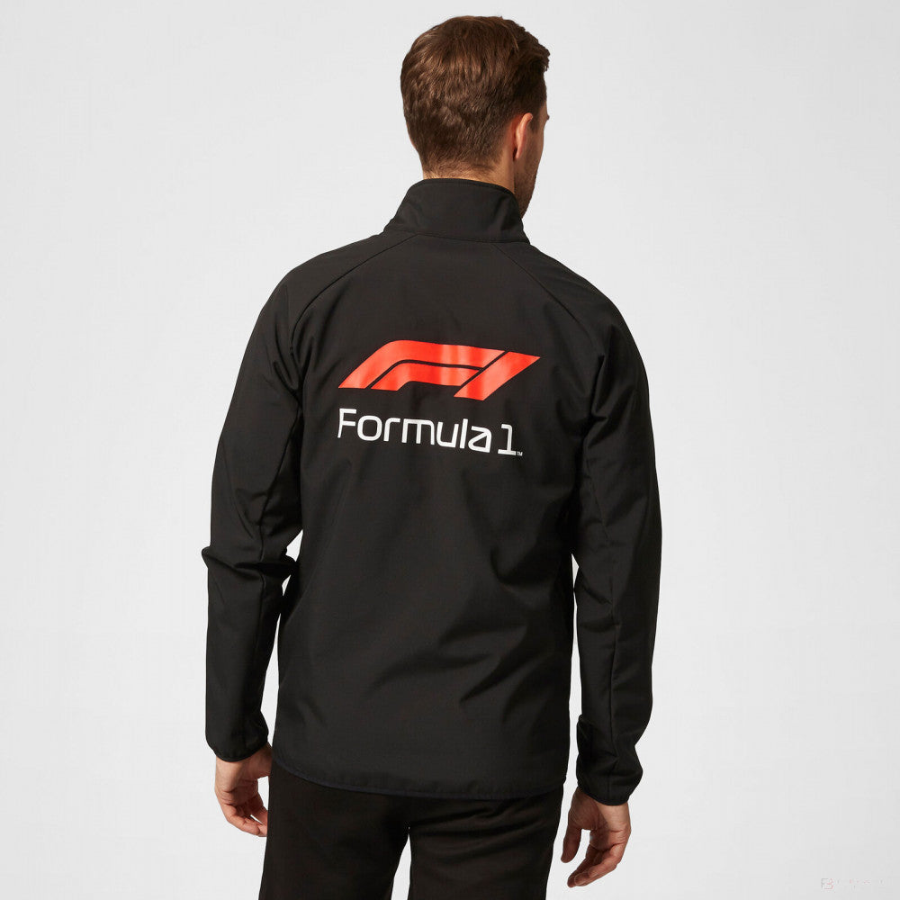 Softshellová bunda Formule 1, černá, 2020 - FansBRANDS®