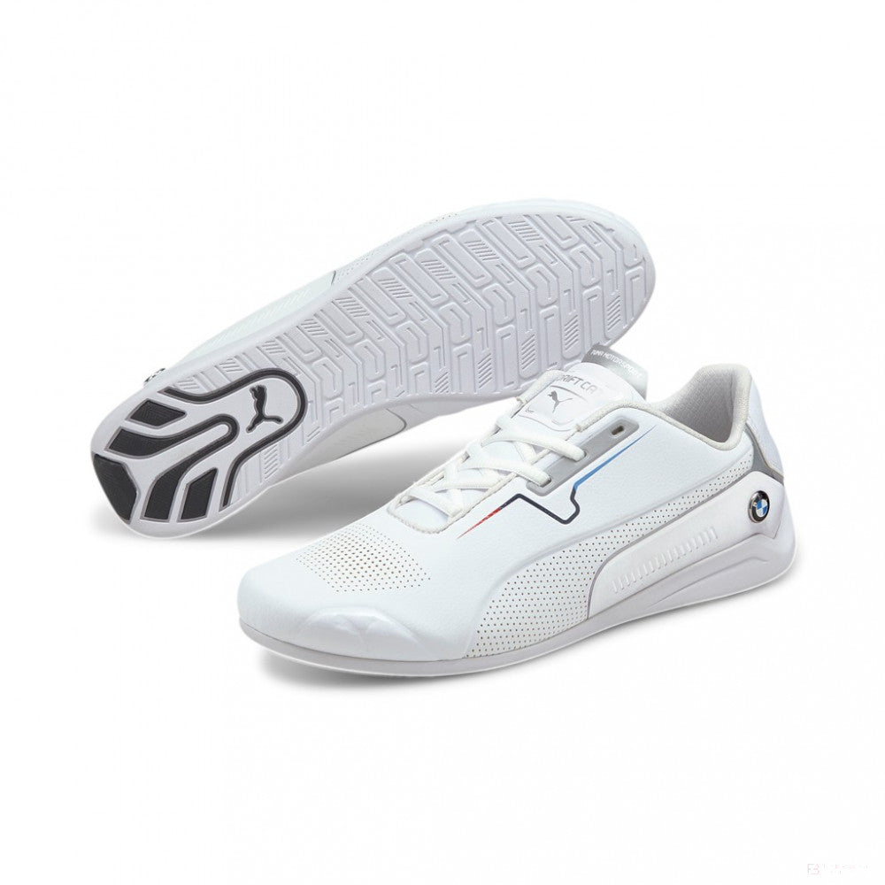 Dětské boty BMW, Puma Drift Cat 8, bílé, 2021 - FansBRANDS®