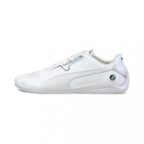 Dětské boty BMW, Puma Drift Cat 8, bílé, 2021 - FansBRANDS®