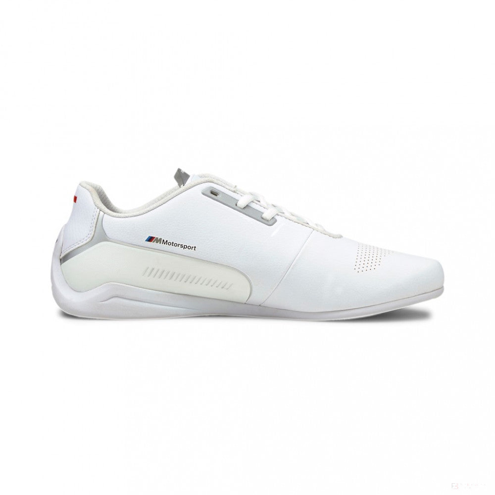 Dětské boty BMW, Puma Drift Cat 8, bílé, 2021 - FansBRANDS®