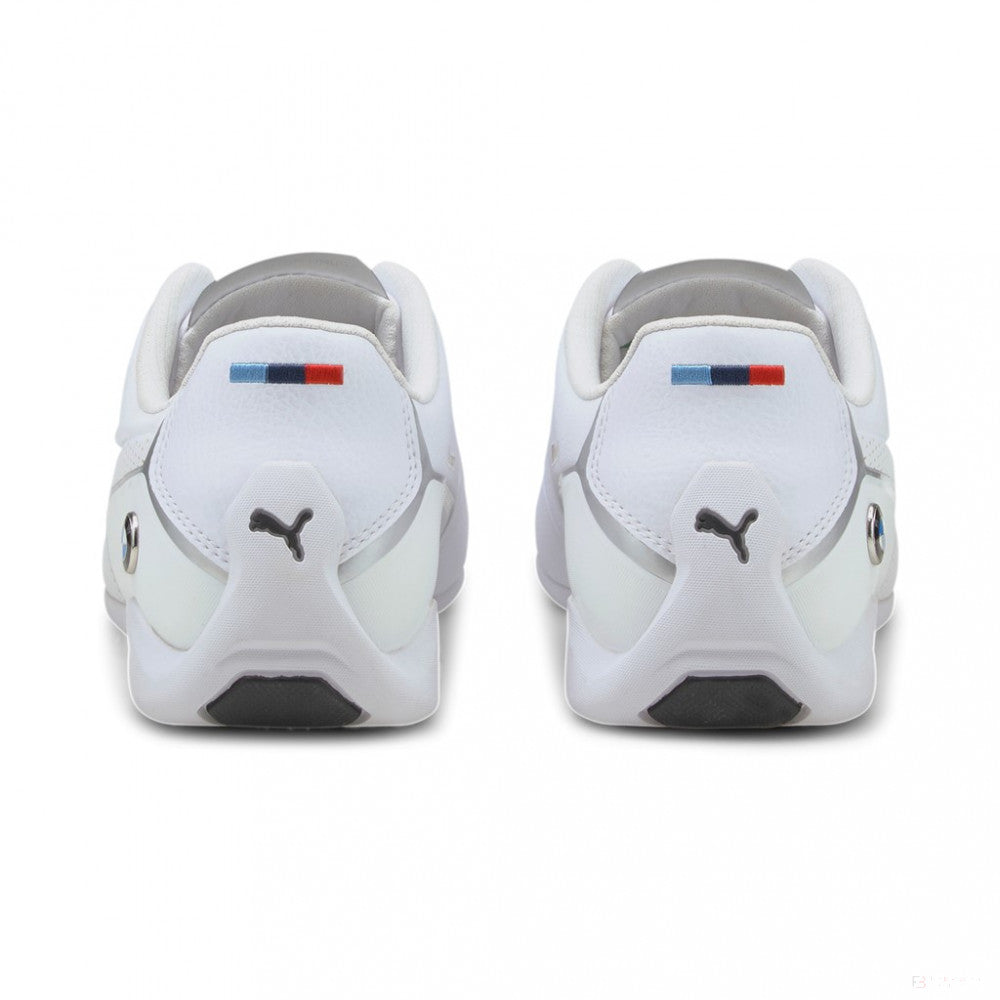 Dětské boty BMW, Puma Drift Cat 8, bílé, 2021 - FansBRANDS®