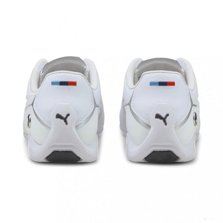 Dětské boty BMW, Puma Drift Cat 8, bílé, 2021 - FansBRANDS®
