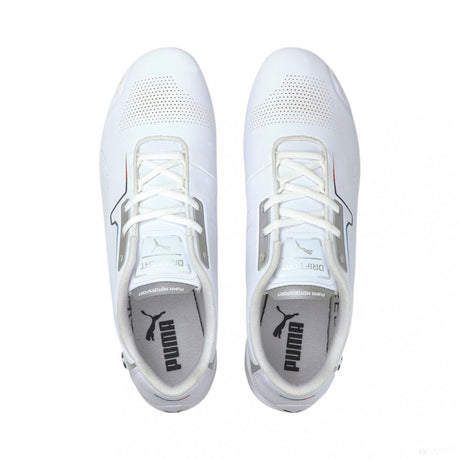 Dětské boty BMW, Puma Drift Cat 8, bílé, 2021 - FansBRANDS®
