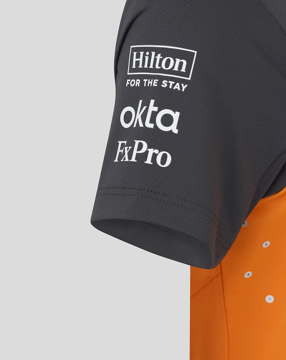McLaren F1 Team Polo Shirt, Lando Norris, Woman 🔥