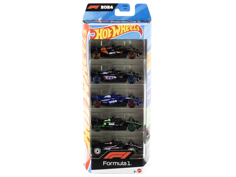 Hot Wheels F1 Set, 5pc F1 car w pudełku