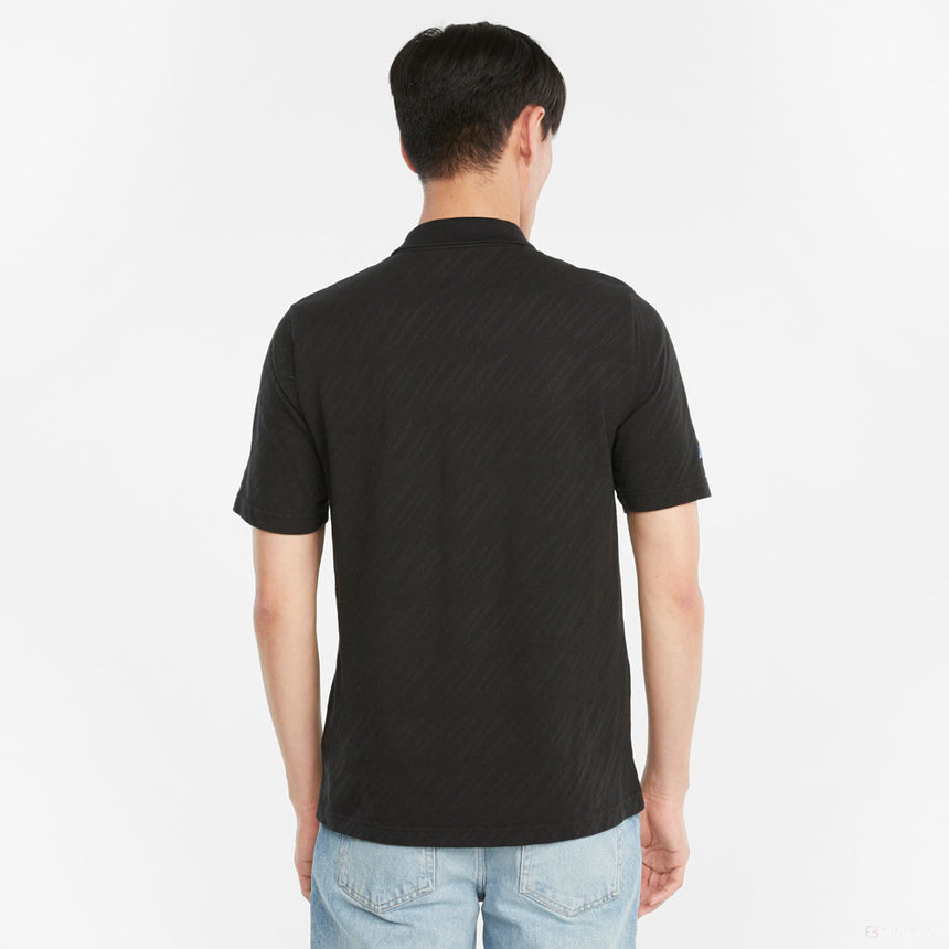 BMW Polo, Puma BMW MMS Jacquard, černá, 2021 - FansBRANDS®